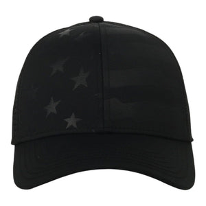 Outdoor Cap USA-751M Debossed American Flag Mesh Back Cap -