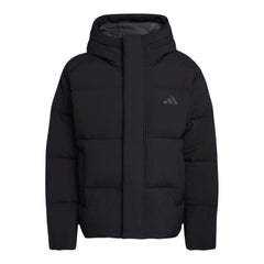 Adidas AT600 Men's Helonic Down Puffer Hooded Jacket -