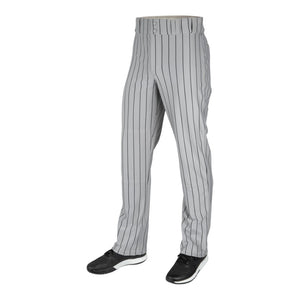 Champro BP60PIN Triple Crown 2.0 Open Bottom Pinstripe Baseball Pant Youth -