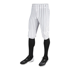 Champro BPPINK Triple Crown Pinstripe Knicker Youth -
