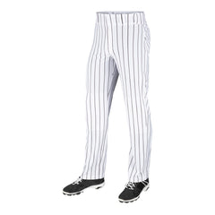 Champro BPPINU Triple Crown Open Bottom Pinstripe Baseball Pant Youth -