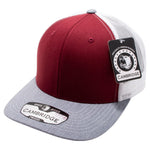 Pit Bull Cambridge PB222T Tri-Color Trucker Hat PB222