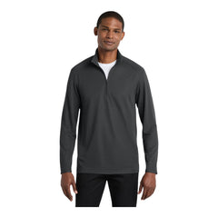 Port Authority K806 Pinpoint Mesh 1/2-Zip -