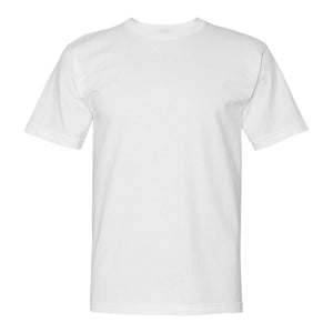 Bayside 5040 USA-Made 100% Cotton T-Shirt American-Made -