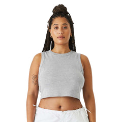 BELLA+CANVAS 1013 Women’s Micro Rib Muscle Crop Tank -