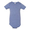 BELLA+CANVAS 134B Infant Triblend Short Sleeve One Piece