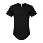 BELLA+CANVAS 3003 Jersey Curved Hem Tee