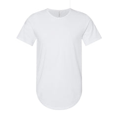 BELLA+CANVAS 3003 Jersey Curved Hem Tee -