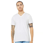 BELLA+CANVAS 3005CVC Heather CVC V-Neck Tee