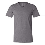 BELLA+CANVAS 3005CVC Heather CVC V-Neck Tee