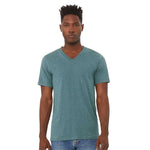 BELLA+CANVAS 3005CVC Heather CVC V-Neck Tee