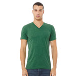 BELLA+CANVAS 3005CVC Heather CVC V-Neck Tee