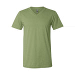 BELLA+CANVAS 3005CVC Heather CVC V-Neck Tee