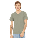 BELLA+CANVAS 3005CVC Heather CVC V-Neck Tee