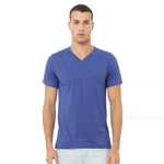 BELLA+CANVAS 3005CVC Heather CVC V-Neck Tee
