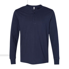BELLA+CANVAS 3150 Jersey Henley -