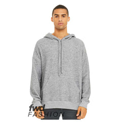 BELLA+CANVAS 3329 Unisex FWD Fashion Sueded Fleece Hoodie -
