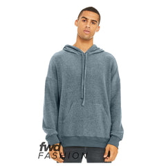 BELLA+CANVAS 3329 Unisex FWD Fashion Sueded Fleece Hoodie -