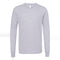 BELLA+CANVAS 3501YCVC Youth Heather CVC Long Sleeve Tee