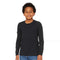 BELLA+CANVAS 3501YCVC Youth Heather CVC Long Sleeve Tee
