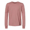 BELLA+CANVAS 3501YCVC Youth Heather CVC Long Sleeve Tee