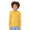 BELLA+CANVAS 3501YCVC Youth Heather CVC Long Sleeve Tee