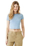 BELLA+CANVAS 1010 Women’s Micro Rib Baby Tee