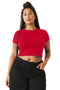 BELLA+CANVAS 1010 Women’s Micro Rib Baby Tee