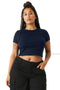 BELLA+CANVAS 1010 Women’s Micro Rib Baby Tee