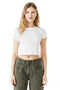 BELLA+CANVAS 1010 Women’s Micro Rib Baby Tee