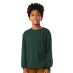 BELLA+CANVAS 3511Y Youth 6oz. Heavyweight Long Sleeve Tee