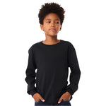 BELLA+CANVAS 3511Y Youth 6oz. Heavyweight Long Sleeve Tee