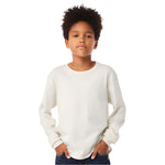BELLA+CANVAS 3511Y Youth 6oz. Heavyweight Long Sleeve Tee
