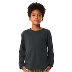 BELLA+CANVAS 3511Y Youth 6oz. Heavyweight Long Sleeve Tee