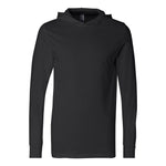 BELLA+CANVAS 3512 Unisex Jersey Hooded Long Sleeve Tee