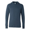 BELLA+CANVAS 3512 Unisex Jersey Hooded Long Sleeve Tee