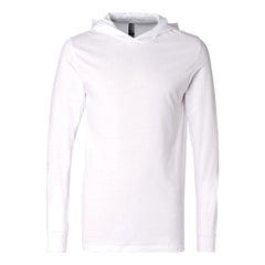 BELLA+CANVAS 3512 Unisex Jersey Hooded Long Sleeve Tee -