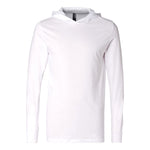 BELLA+CANVAS 3512 Unisex Jersey Hooded Long Sleeve Tee