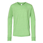 BELLA+CANVAS 3513Y Youth Triblend Long Sleeve Tee