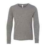 BELLA+CANVAS 3513Y Youth Triblend Long Sleeve Tee