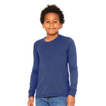 BELLA+CANVAS 3513Y Youth Triblend Long Sleeve Tee