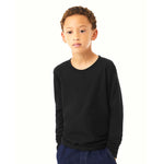BELLA+CANVAS 3513Y Youth Triblend Long Sleeve Tee