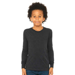 BELLA+CANVAS 3513Y Youth Triblend Long Sleeve Tee