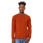 BELLA+CANVAS 3513 Unisex Triblend Long Sleeve Tee