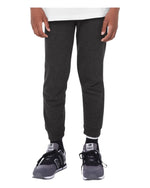 BELLA+CANVAS 3727Y Youth Jogger Sweatpants