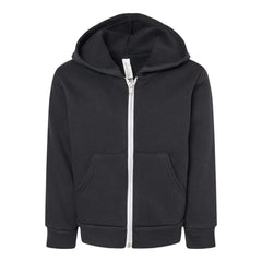 BELLA+CANVAS 3739T Toddler Sponge Fleece Full-Zip Hoodie -