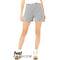 BELLA+CANVAS 3797 Women's FWD Fashion Cutoff Fleece Shorts