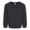 BELLA+CANVAS 3901T Toddler Sponge Fleece Raglan Sweatshirt