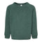 BELLA+CANVAS 3901T Toddler Sponge Fleece Raglan Sweatshirt
