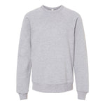 BELLA+CANVAS 3901Y Youth Sponge Fleece Crewneck Sweatshirt